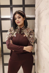 Coord-Set with Hand Work Embroidery